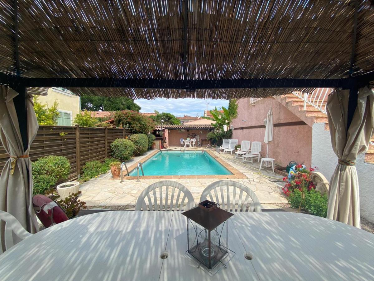 Rez de Jardin Villa Cagnes Sur Mer. Exterior foto