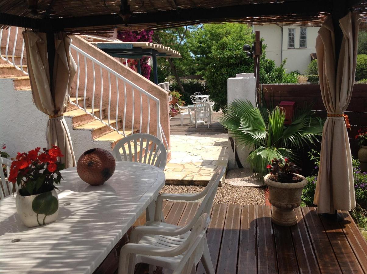 Rez de Jardin Villa Cagnes Sur Mer. Exterior foto