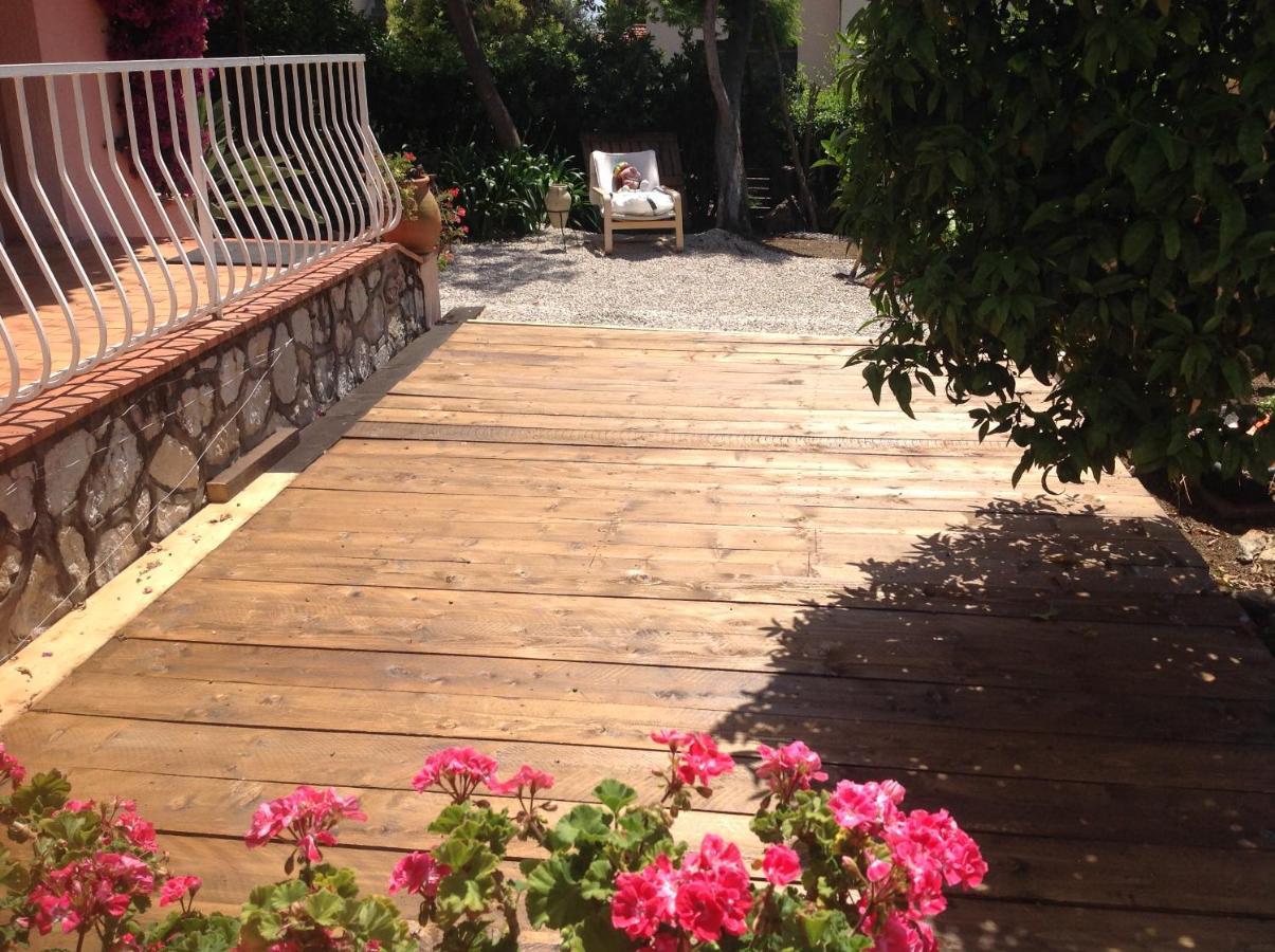 Rez de Jardin Villa Cagnes Sur Mer. Exterior foto