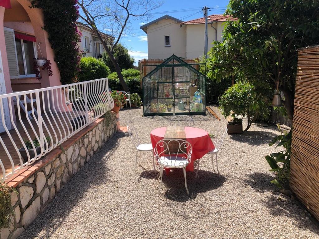 Rez de Jardin Villa Cagnes Sur Mer. Exterior foto