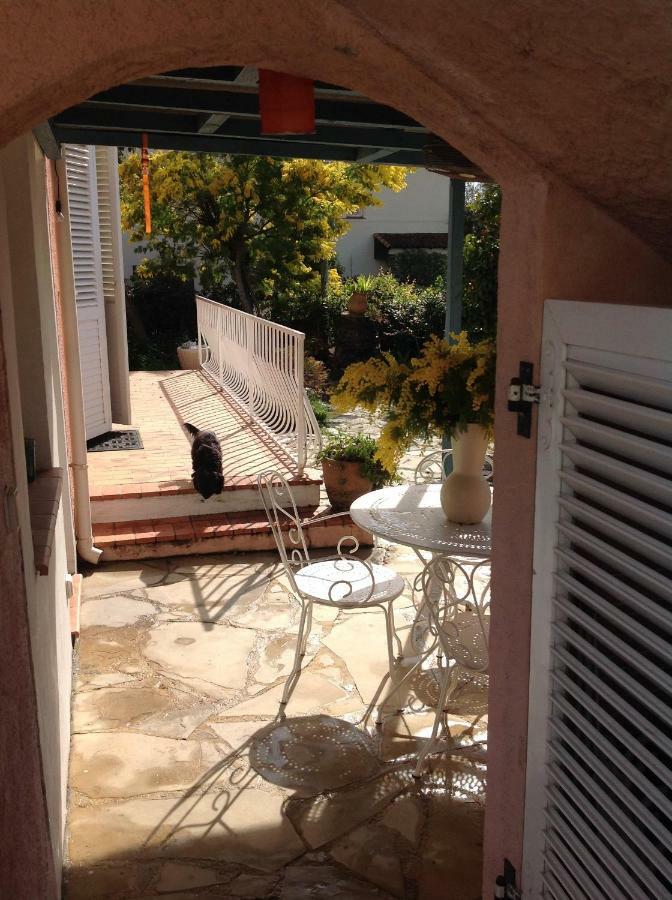 Rez de Jardin Villa Cagnes Sur Mer. Exterior foto