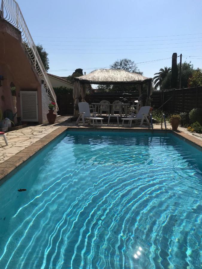 Rez de Jardin Villa Cagnes Sur Mer. Exterior foto